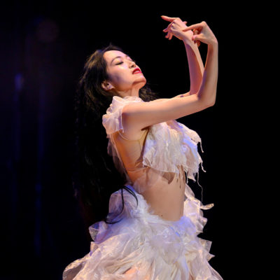 「幻視する音楽～舞うヴァイオリン」with　川畠成道/佐藤勝重